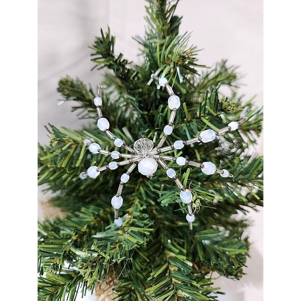 Christmas Spider Ornament  Hand Crafted One‎ Of A Kind